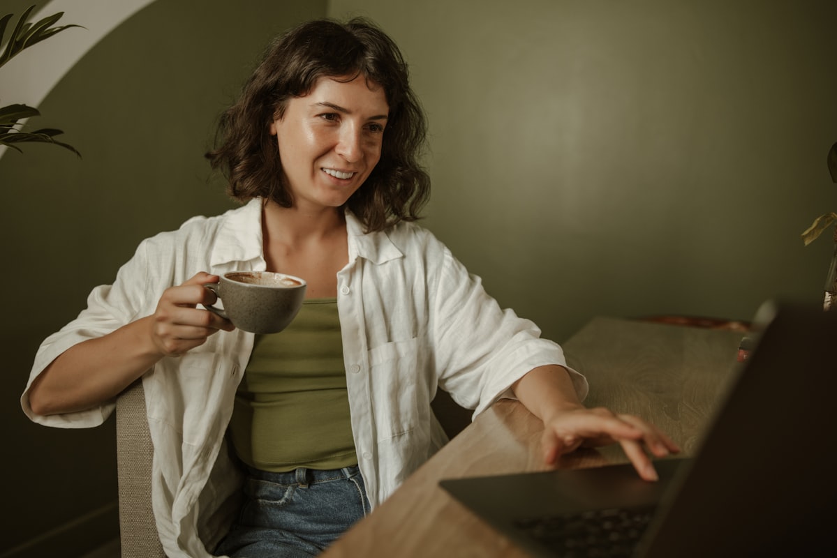 Nutricionista profesional en consulta en línea